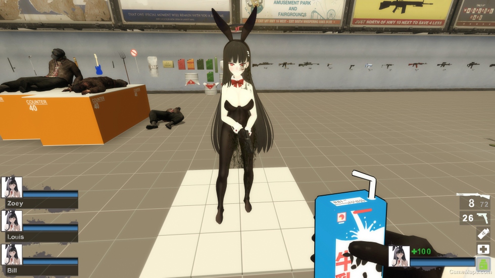 Only BA Bunnygirl rio tsukatsukirio (request)