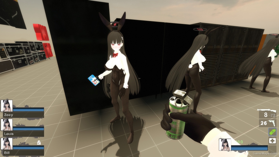 Only BA Bunnygirl rio tsukatsukirio (request)