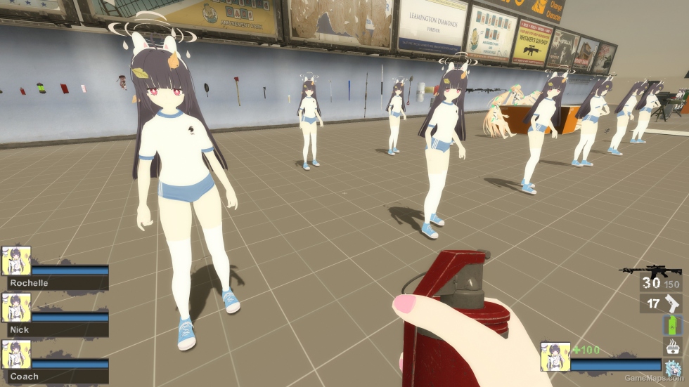 Only BA Gym suit Miyu Zoey (request)