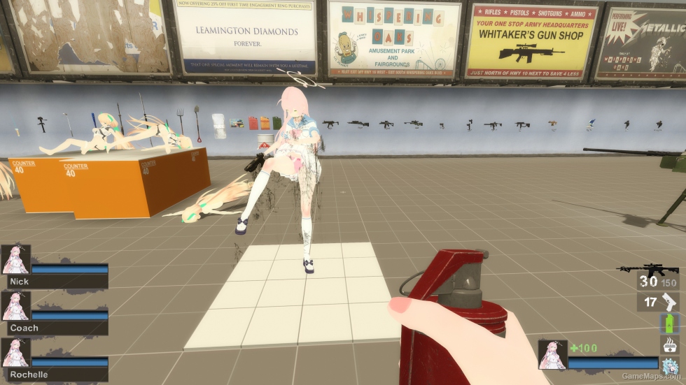 Only BA Hanako Zoey (request)