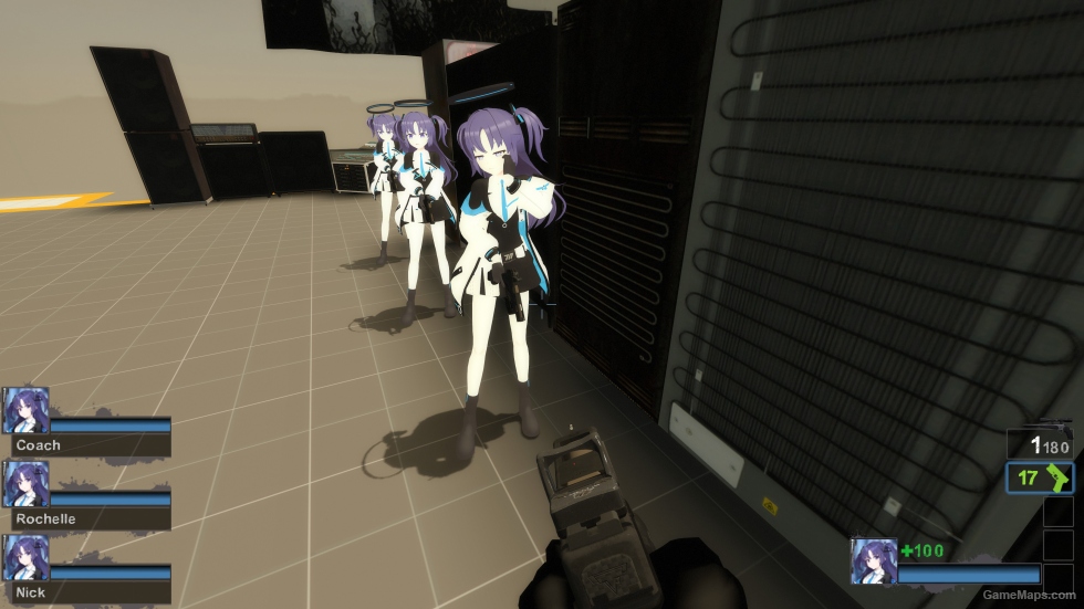 Only BA Hayase Yuuka Zoey (request)