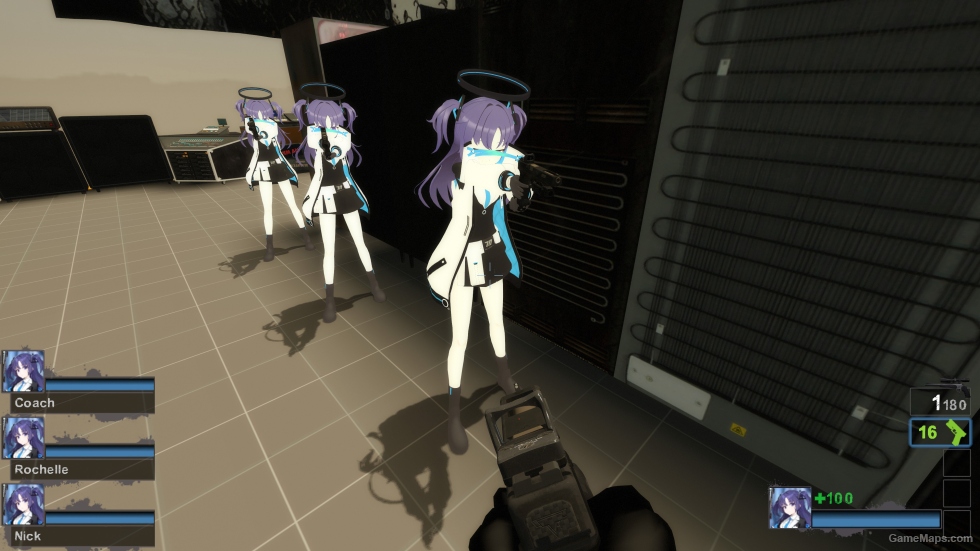 Only BA Hayase Yuuka Zoey (request)