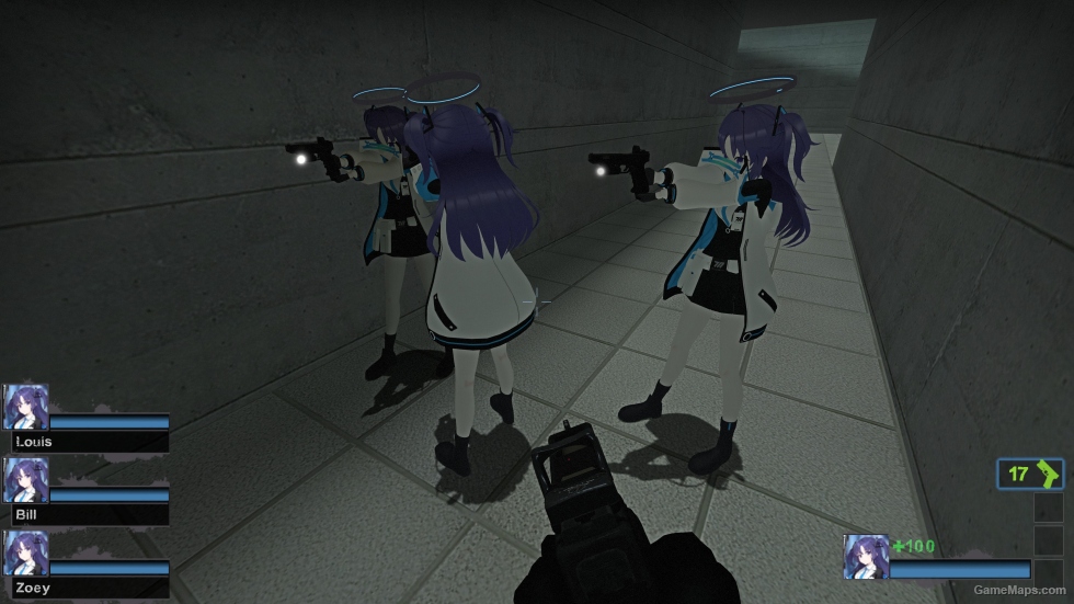 Only BA Hayase Yuuka Zoey (request)
