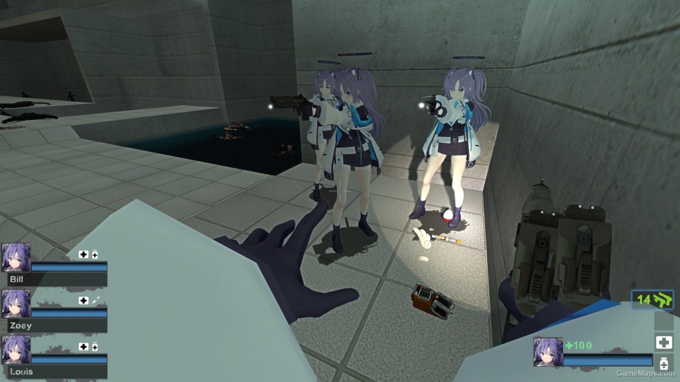 Only BA Neko Vers Hayase Yuka (request)
