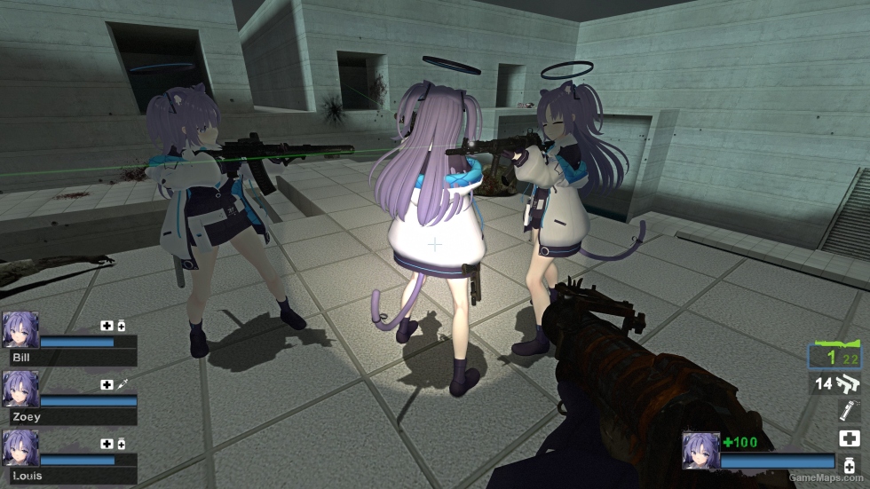 Only BA Neko Vers Hayase Yuka (request)