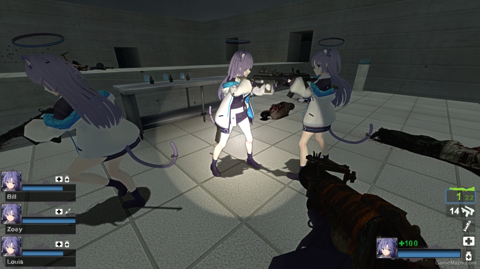 Only BA Neko Vers Hayase Yuka (request)