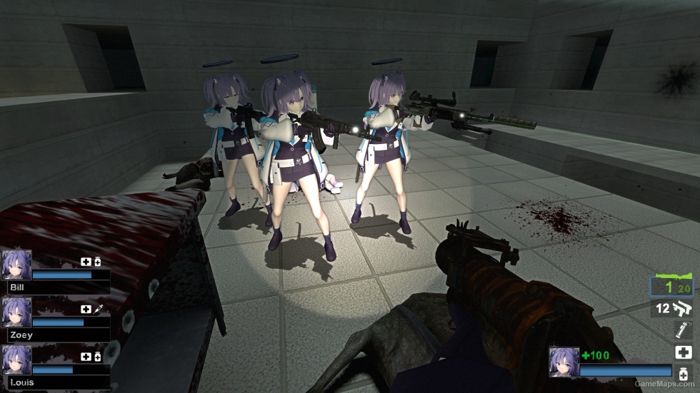 Only BA Neko Vers Hayase Yuka (request)