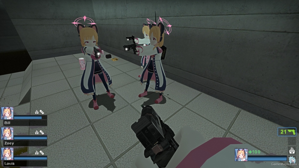 Only BA Saiba Momoi Zoey (request)