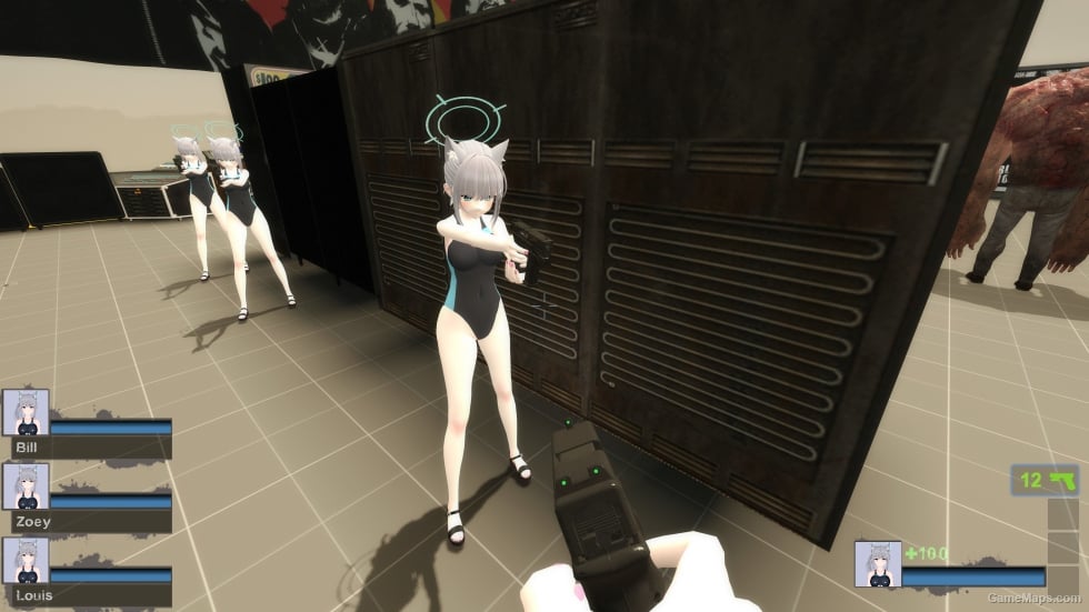 Only BA Shiroko swimwear (request)