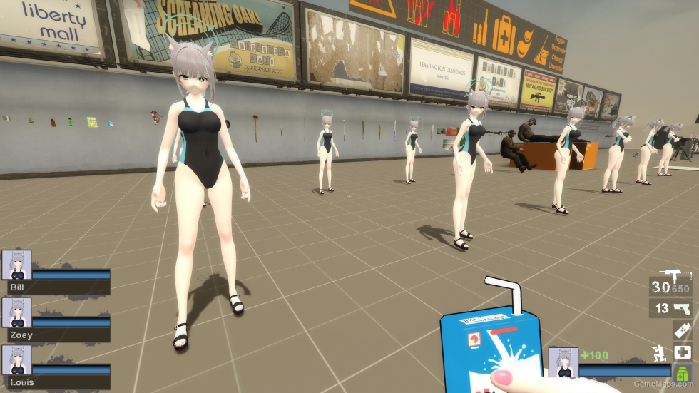 Only BA Shiroko swimwear (request)