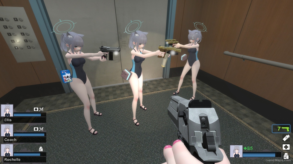 Only BA Shiroko swimwear (request)