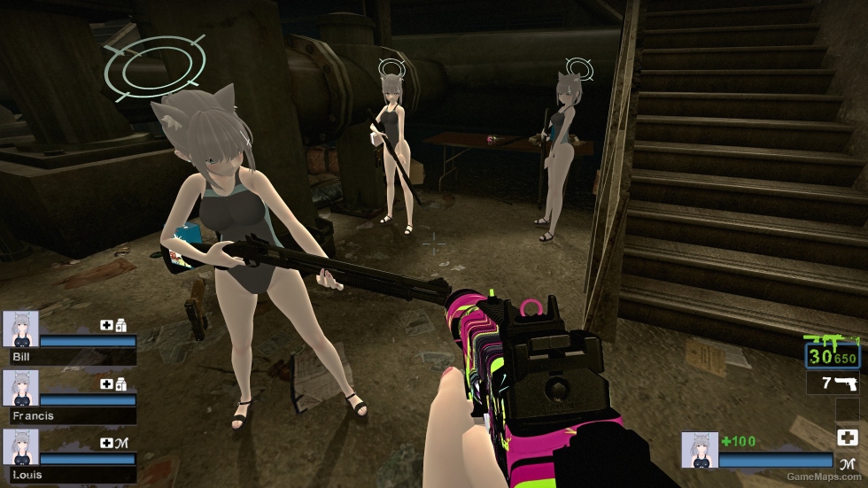 Only BA Shiroko swimwear (request)