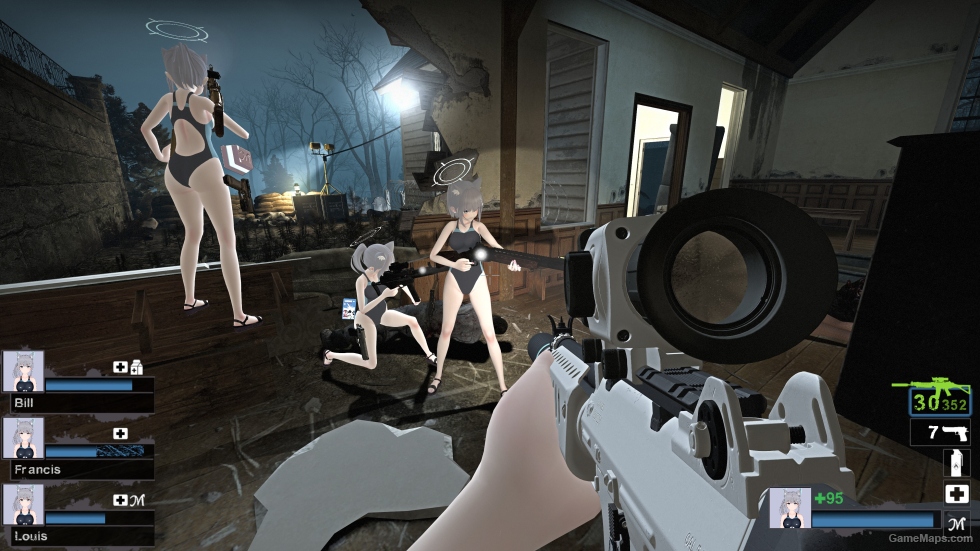 Only BA Shiroko swimwear (request)