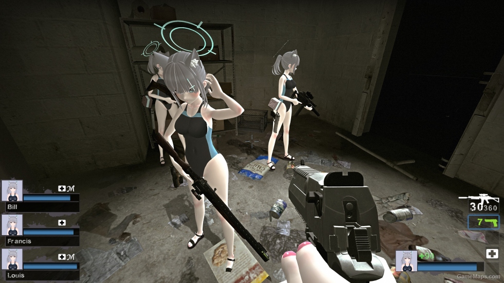 Only BA Shiroko swimwear (request)