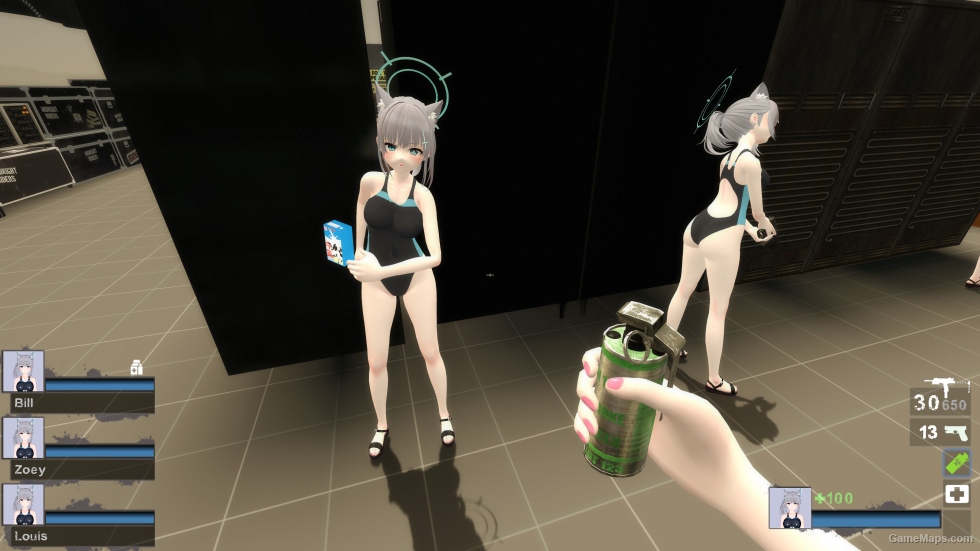 Only BA Shiroko swimwear (request)