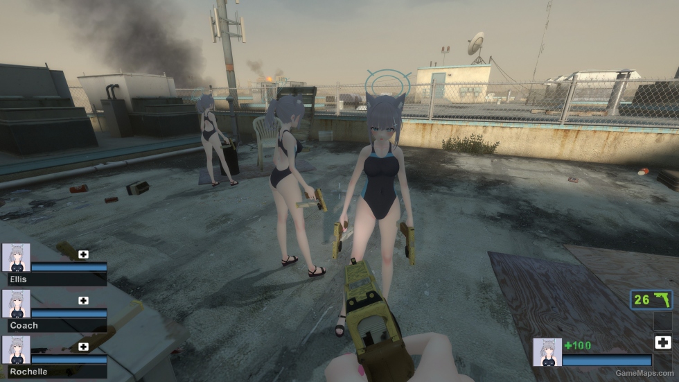 Only BA Shiroko swimwear (request)