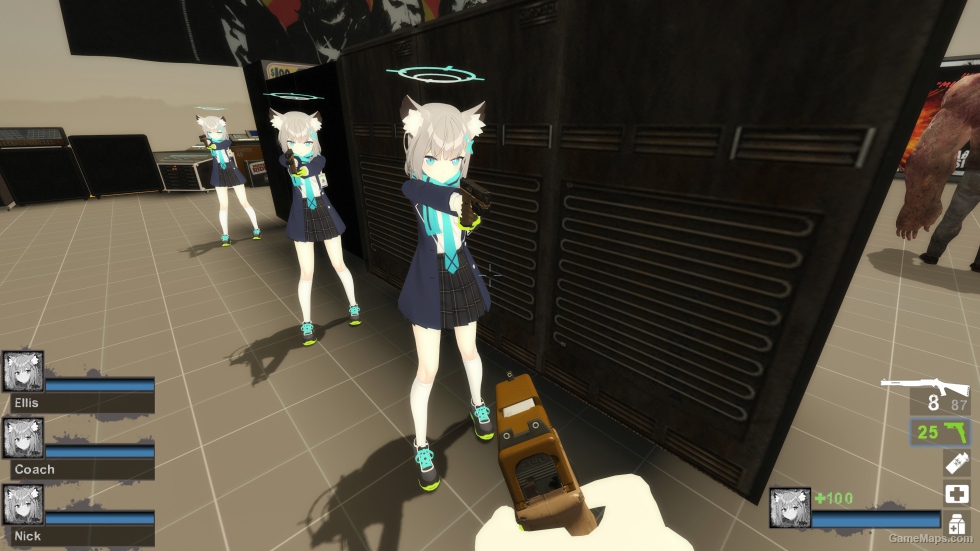 Only BA Sunaookami Shiroko (request)