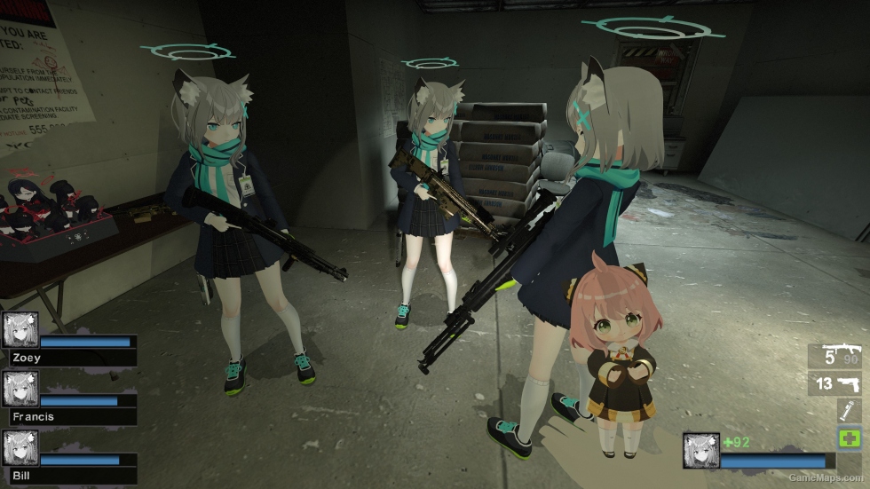Only BA Sunaookami Shiroko (request)