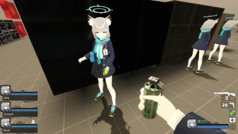 Only BA Sunaookami Shiroko (request)