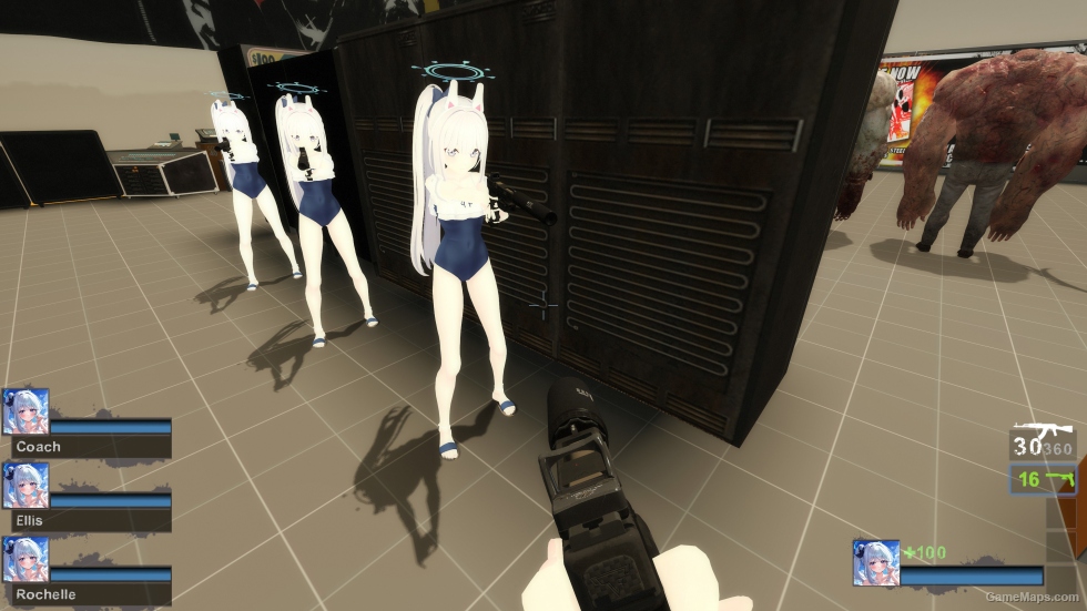 Only BA Swimsuit Tsukiyuki Miyako (request)