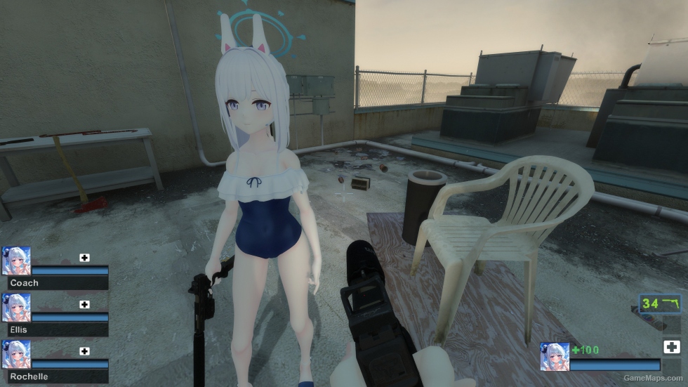 Only BA Swimsuit Tsukiyuki Miyako (request)