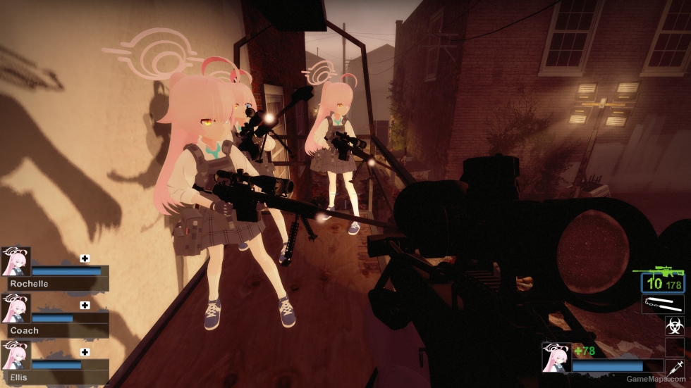 Only BA Takanashi Hoshino Armed