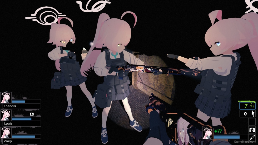 Only BA Takanashi Hoshino Armed