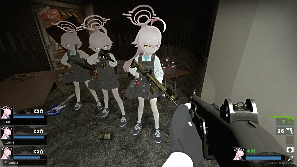 Only BA Takanashi Hoshino Armed