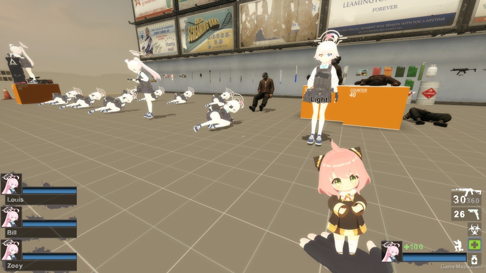 Only BA Takanashi Hoshino Armed