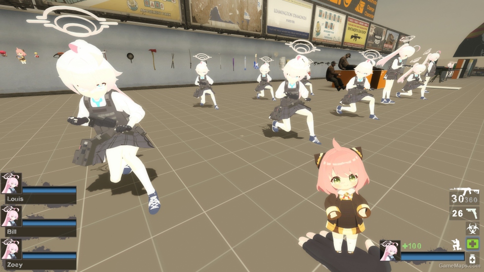 Only BA Takanashi Hoshino Armed