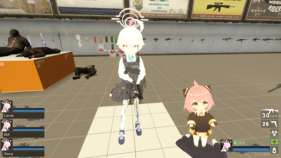 Only BA Takanashi Hoshino Armed