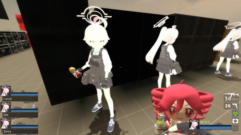 Only BA Takanashi Hoshino Armed