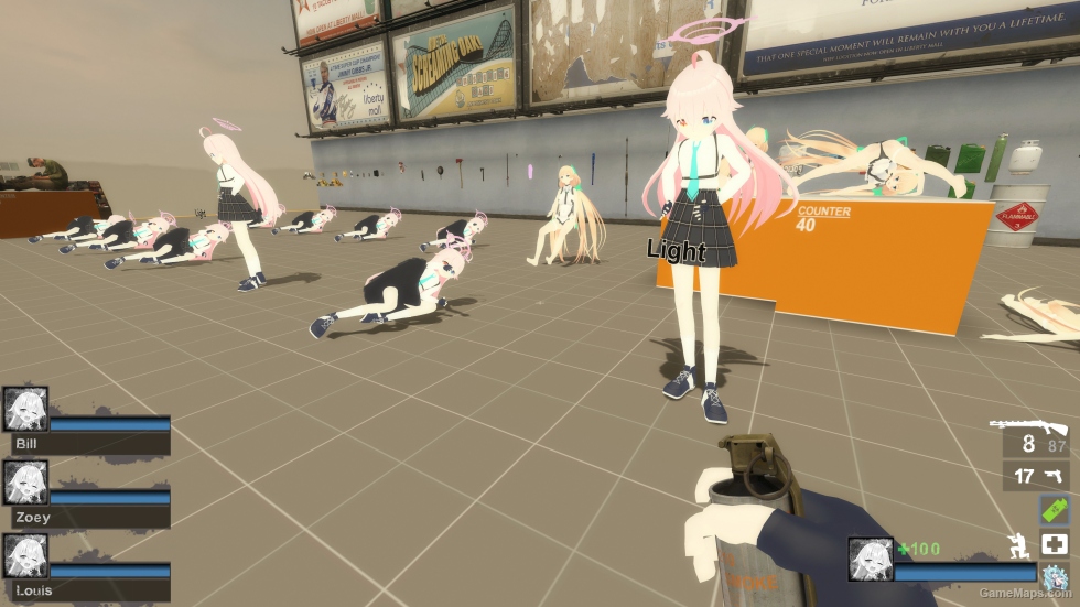 Only BA Takanashi Hoshino Zoey