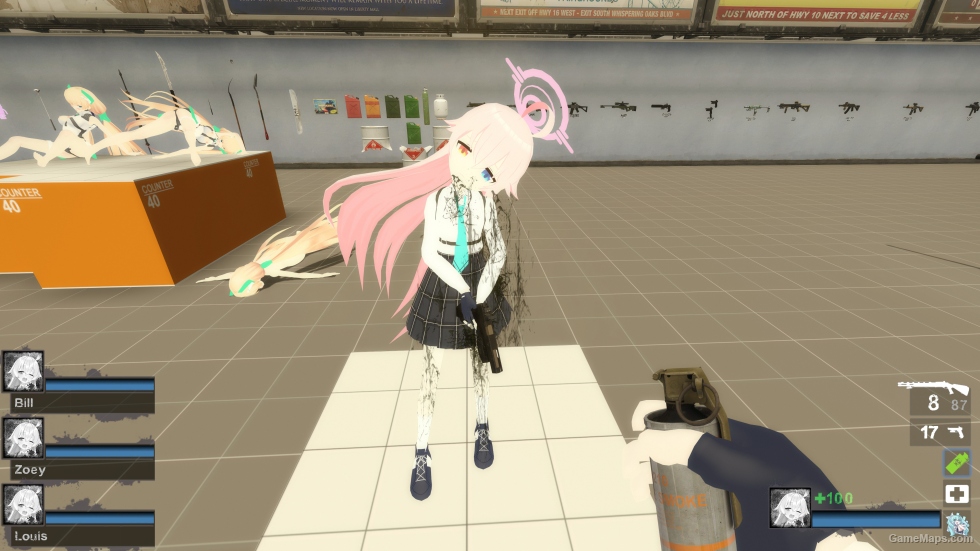 Only BA Takanashi Hoshino Zoey