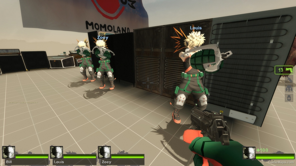 only bakugou (request)