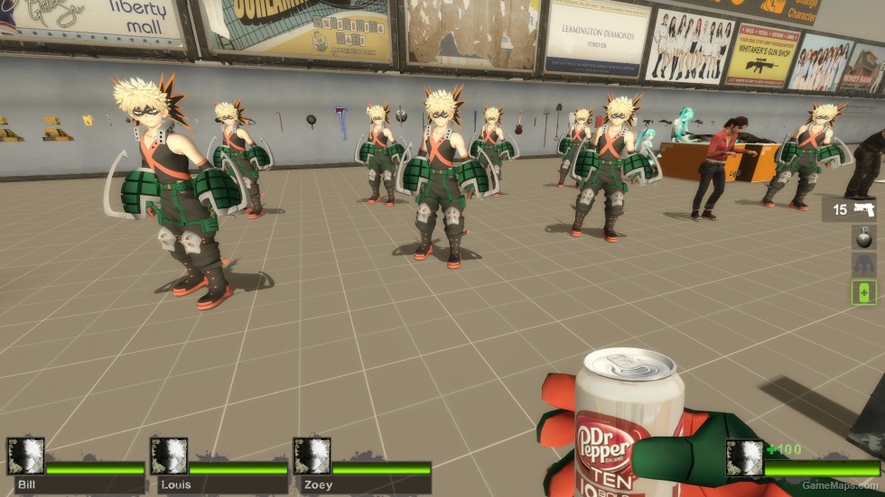 only bakugou (request)