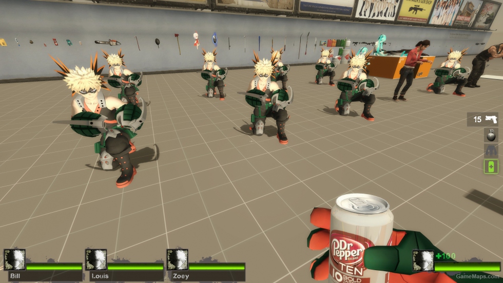 only bakugou (request)
