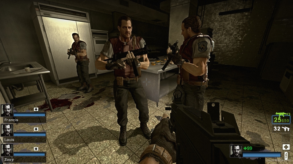 Only Barry Burton RE1 (request)