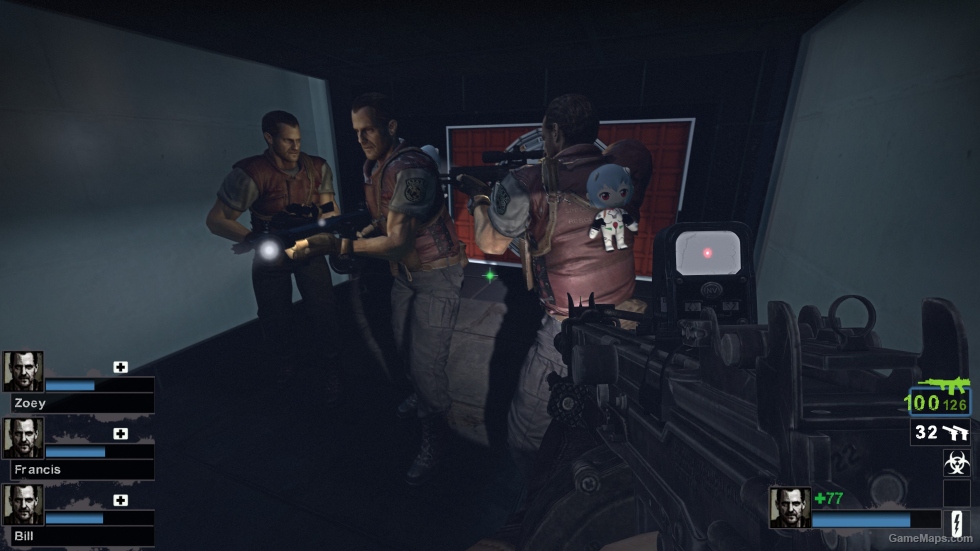 Only Barry Burton RE1 (request)