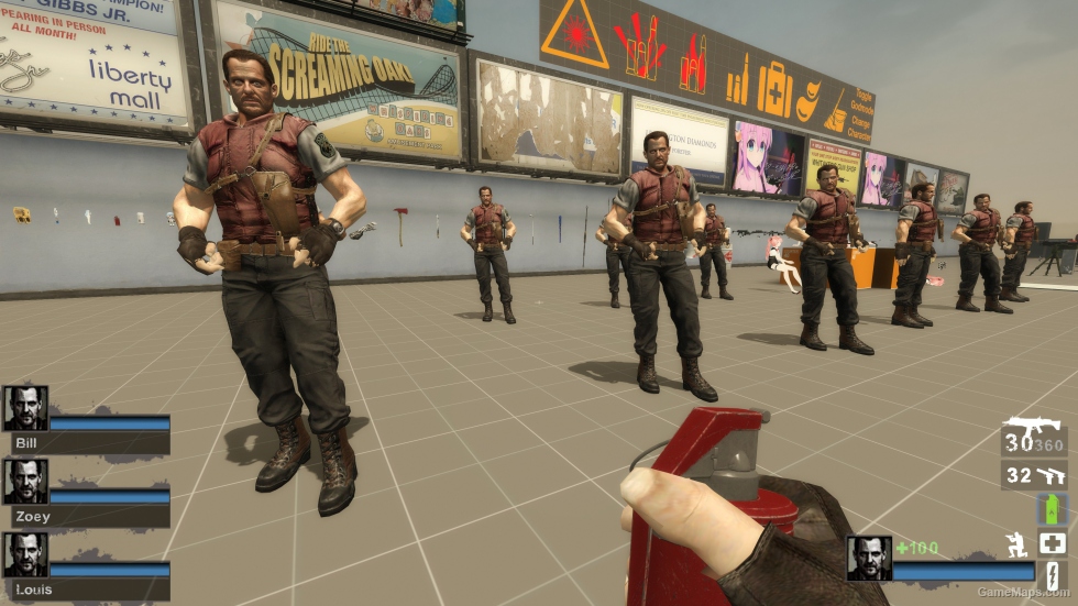 Only Barry Burton RE1 (request)