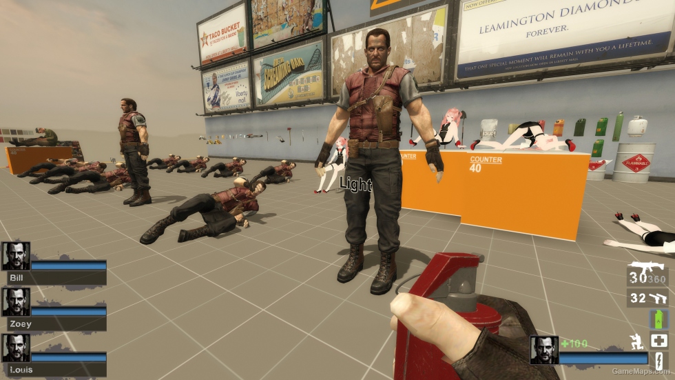 Only Barry Burton RE1 (request)