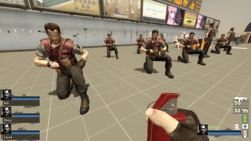 Only Barry Burton RE1 (request)