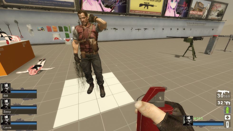 Only Barry Burton RE1 (request)
