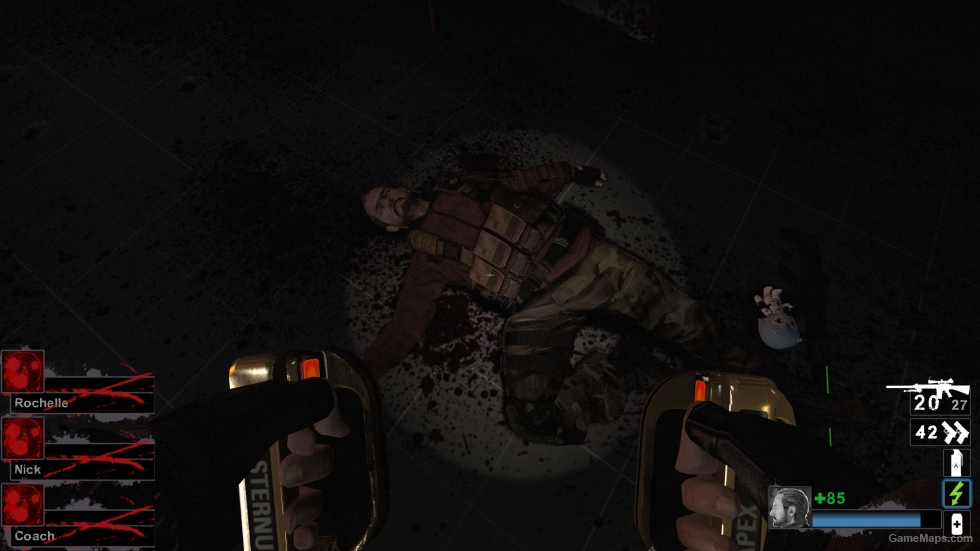 Only Barry Burton REREV2 (request)