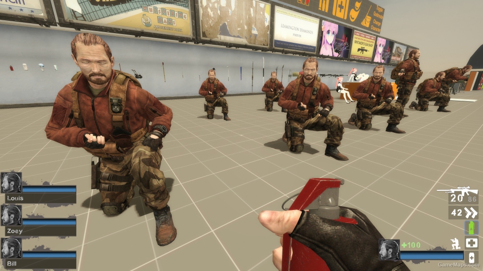 Only Barry Burton REREV2 (request)
