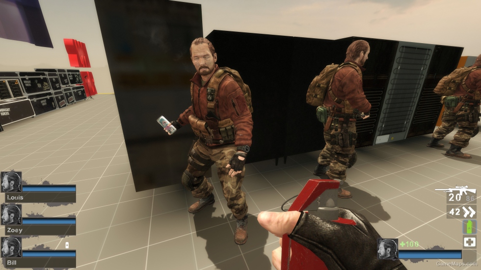 Only Barry Burton REREV2 (request)