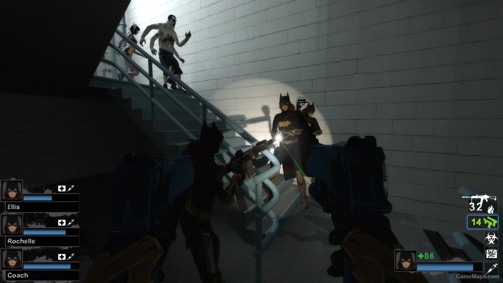 Only Batman Arkham Knight Batgirl (request)