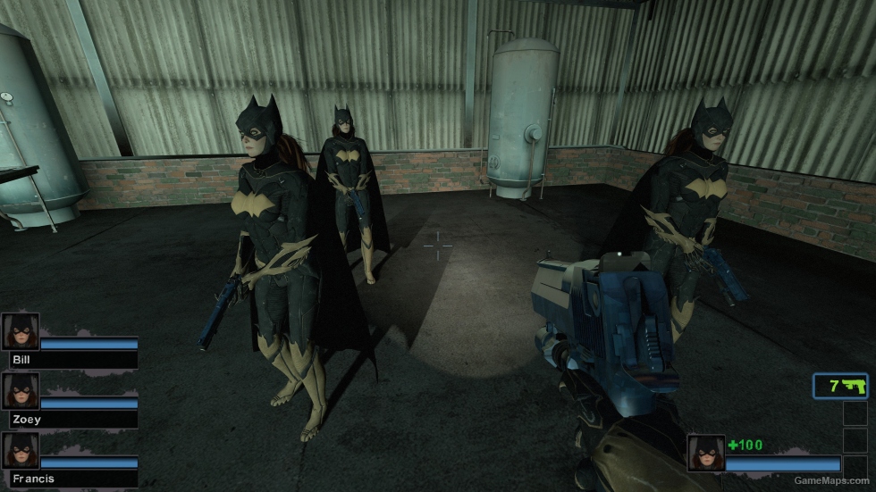 Only Batman Arkham Knight Batgirl (request)