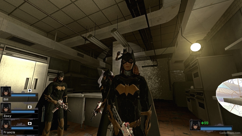 Only Batman Arkham Knight Batgirl (request)