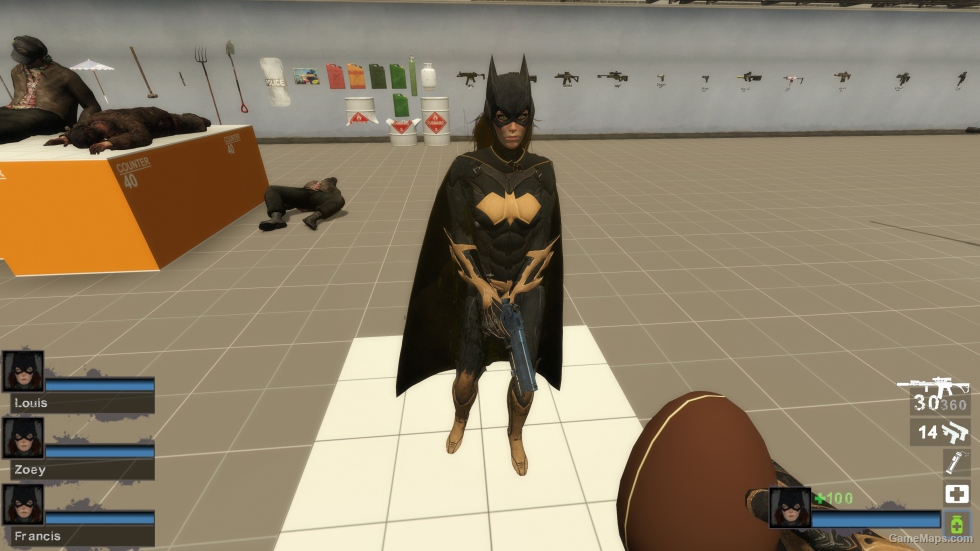 Only Batman Arkham Knight Batgirl (request)
